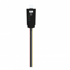 T relay front view x