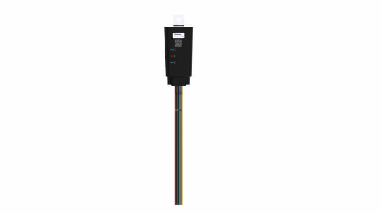 T relay front view x